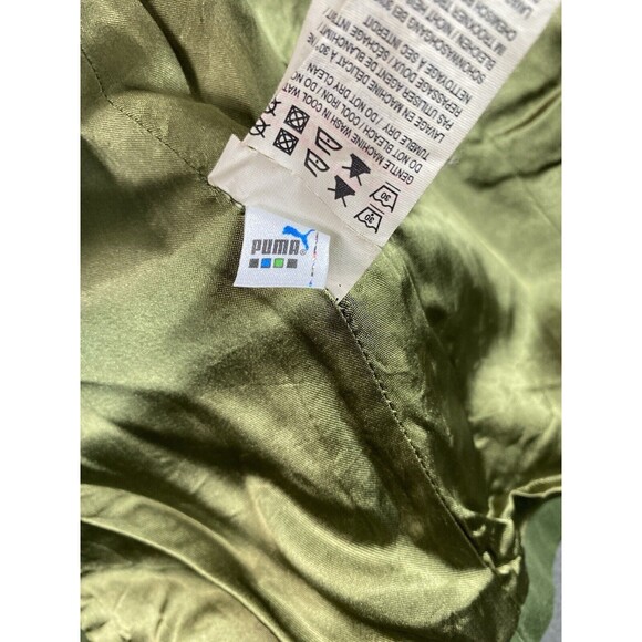 Vintage Puma Blazer Mens XL Army Green Two Tone Gorpcore Coat Jacket NWT - Picture 16 of 16